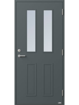 F�rgbyte  M�rkgr� (RAL 7012)