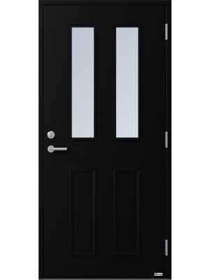 F�rgbyte  Svart (RAL 9005