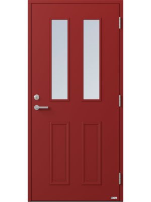 F�rgbyte  R�d (RAL 3011)