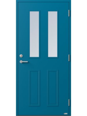 F�rgbyte  Bl� (RAL 5007)