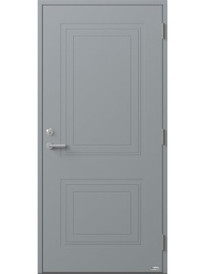 F�rgbyte  Ljusgr� (RAL 7040)