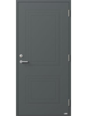 F�rgbyte  M�rkgr� (RAL 7012)