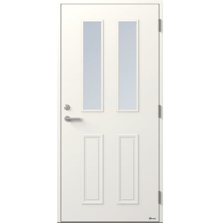 Ytterdörr BOR St.Andrews 869G2 Klarglas Vit