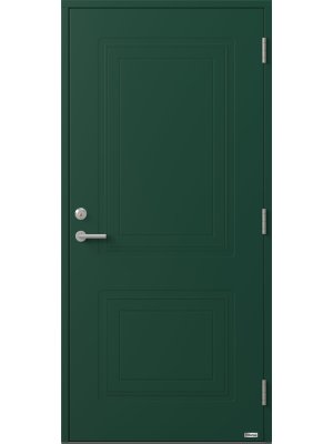 F�rgbyte  Gr�n (RAL 6005)