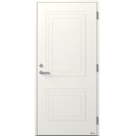 Ytterdörr BOR Vega 835 Tät Vit