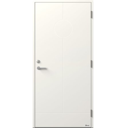 Ytterdörr BOR Björnen 848 Tät Vit