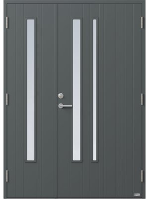 F�rgbyte  M�rkgr� (RAL 7012)