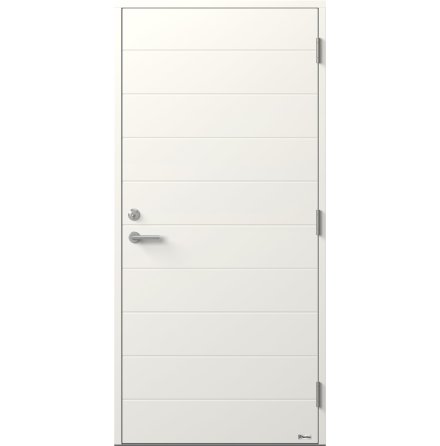 Ytterdörr BOR Väduren 872 Tät Vit