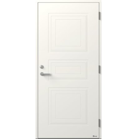 Ytterdörr BOR Räkan 875 Tät Vit