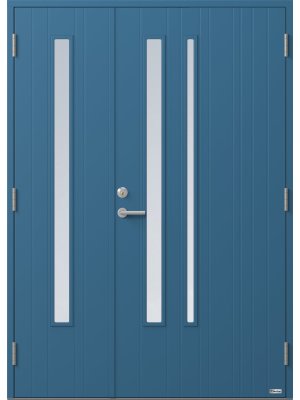 F�rgbyte  Bl� (RAL 5007)