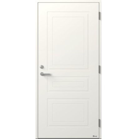 Ytterdörr BOR Pluto 892 Tät Vit