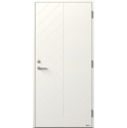 Ytterdörr BOR Fiskarna 911 Tät Vit