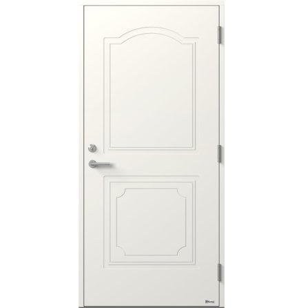 Ytterdörr BOR Jungfrun 955 Tät Vit
