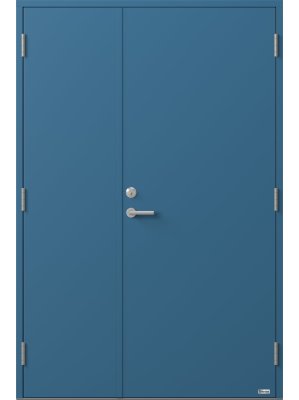 F�rgbyte  Bl� (RAL 5007)