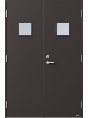 F�rgbyte  Brun (RAL 8019)