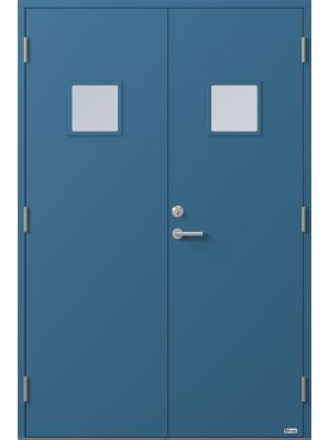 F�rgbyte  Bl� (RAL 5007)