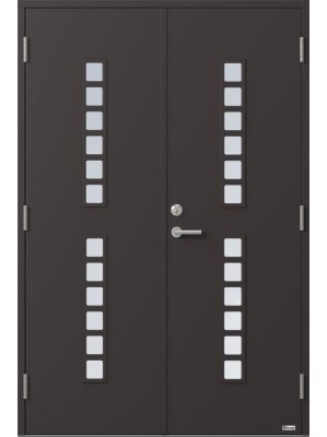 F�rgbyte  Brun (RAL 8019)