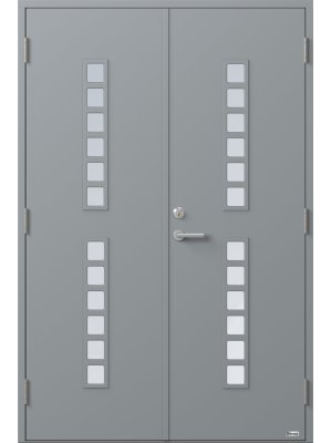 F�rgbyte  Ljusgr� (RAL 7040)