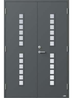 F�rgbyte  M�rkgr� (RAL 7012)