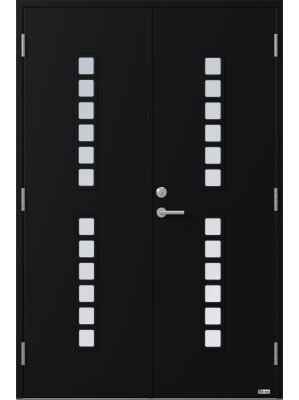 F�rgbyte  Svart (RAL 9005