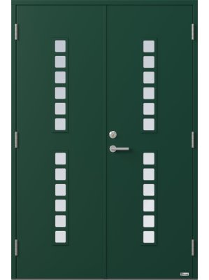 F�rgbyte  Gr�n (RAL 6005)