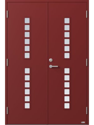 F�rgbyte  R�d (RAL 3011)