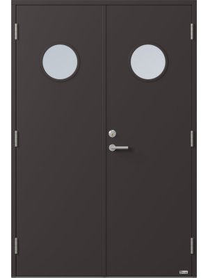 F�rgbyte  Brun (RAL 8019)