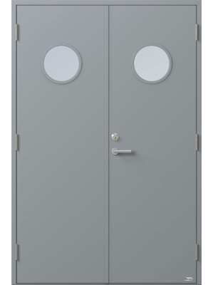 F�rgbyte  Ljusgr� (RAL 7040)