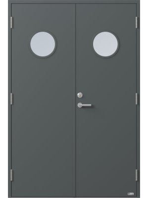 F�rgbyte  M�rkgr� (RAL 7012)