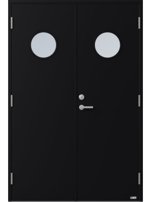 F�rgbyte  Svart (RAL 9005