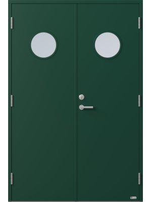 F�rgbyte  Gr�n (RAL 6005)