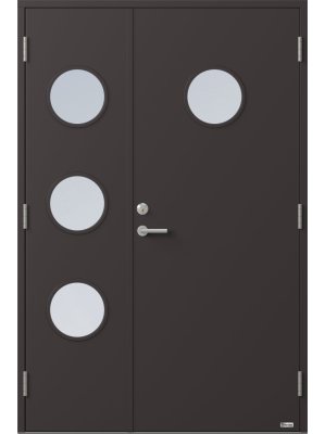 F�rgbyte  Brun (RAL 8019)