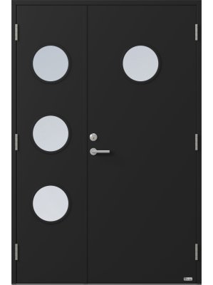 F�rgbyte  Svart (RAL 9005