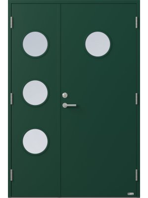 F�rgbyte  Gr�n (RAL 6005)