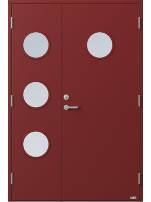 F�rgbyte  R�d (RAL 3011)