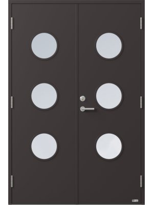 F�rgbyte  Brun (RAL 8019)