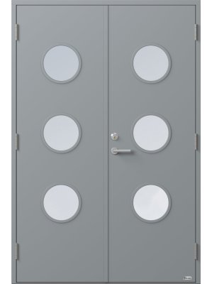 F�rgbyte  Ljusgr� (RAL 7040)