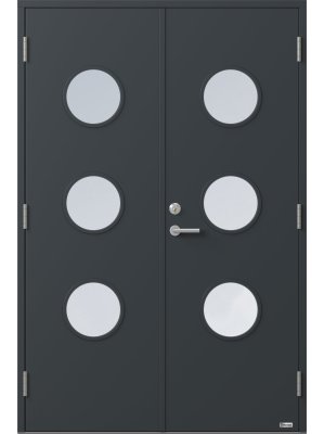 F�rgbyte  Antracitgr� (RAL 7016)