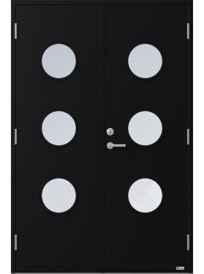 F�rgbyte  Svart (RAL 9005