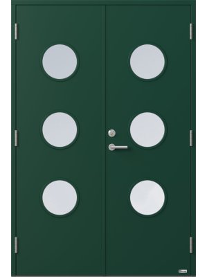 F�rgbyte  Gr�n (RAL 6005)