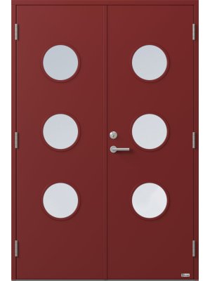 F�rgbyte  R�d (RAL 3011)