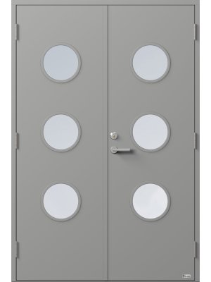 F�rgbyte  Silvermetallic (RAL9006)