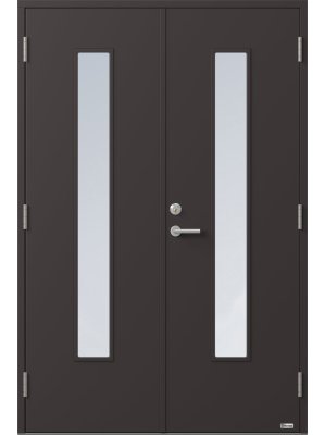 F�rgbyte  Brun (RAL 8019)