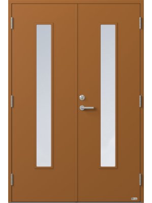 F�rgbyte  Ockra-brun (RAL 8001)