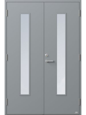 F�rgbyte  Ljusgr� (RAL 7040)