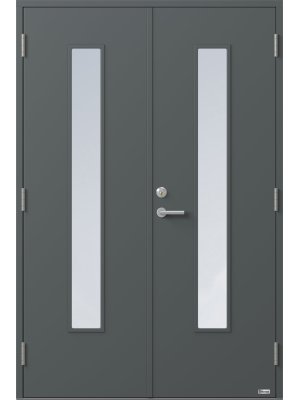 F�rgbyte  M�rkgr� (RAL 7012)