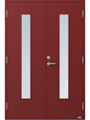 F�rgbyte  R�d (RAL 3011)