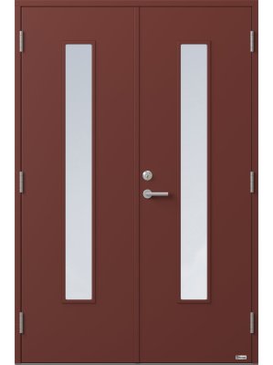 F�rgbyte  M�rkr�d (RAL 3009)