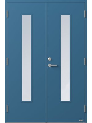 F�rgbyte  Bl� (RAL 5007)