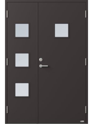 F�rgbyte  Brun (RAL 8019)